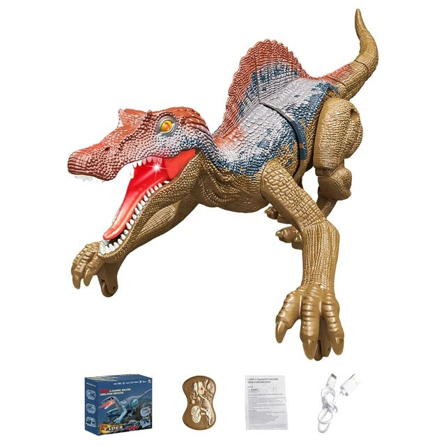 Brinquedo Dinossauro de Controle Remoto Ultra Realista