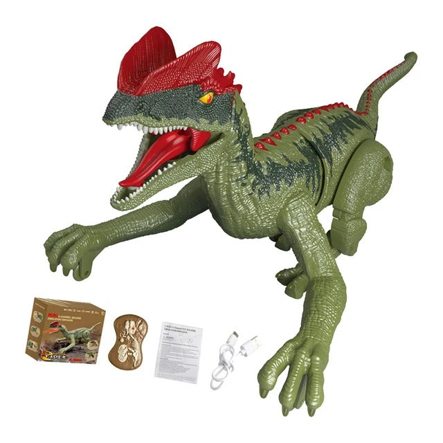 Brinquedo Dinossauro de Controle Remoto Ultra Realista