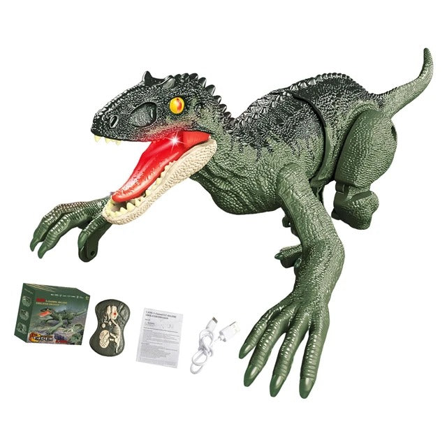 Brinquedo Dinossauro de Controle Remoto Ultra Realista