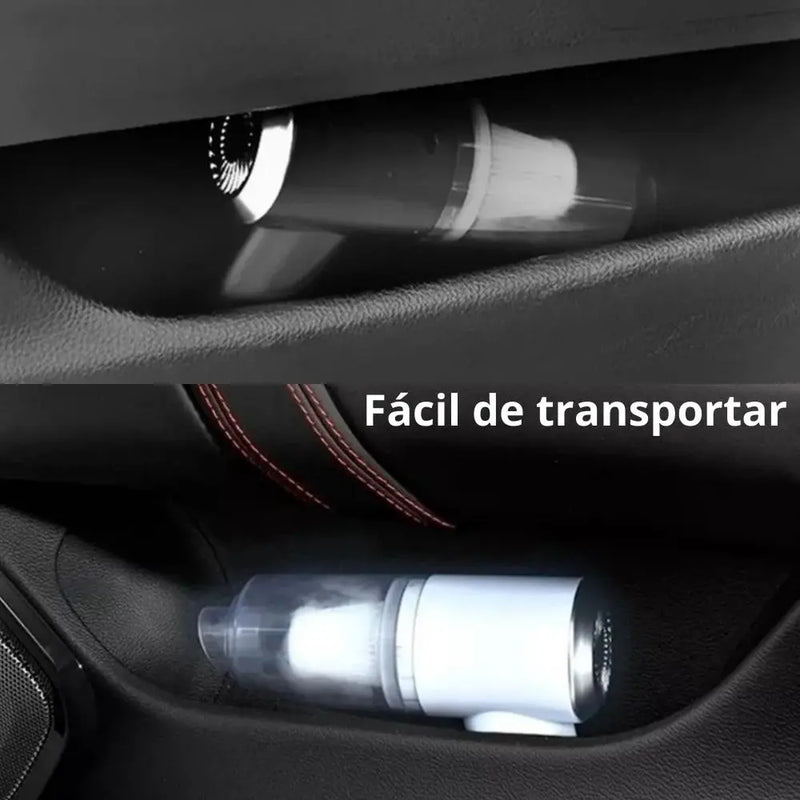 Mini Aspirador de pó portátil sem fio usb recarregável para carro e casa