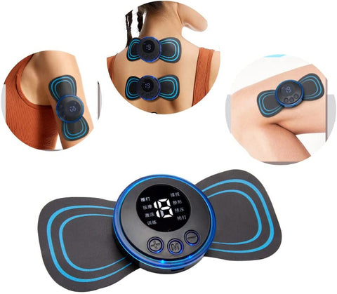 Massageador Portátil Ortopédico Elétrico com Controle Remoto Voguish